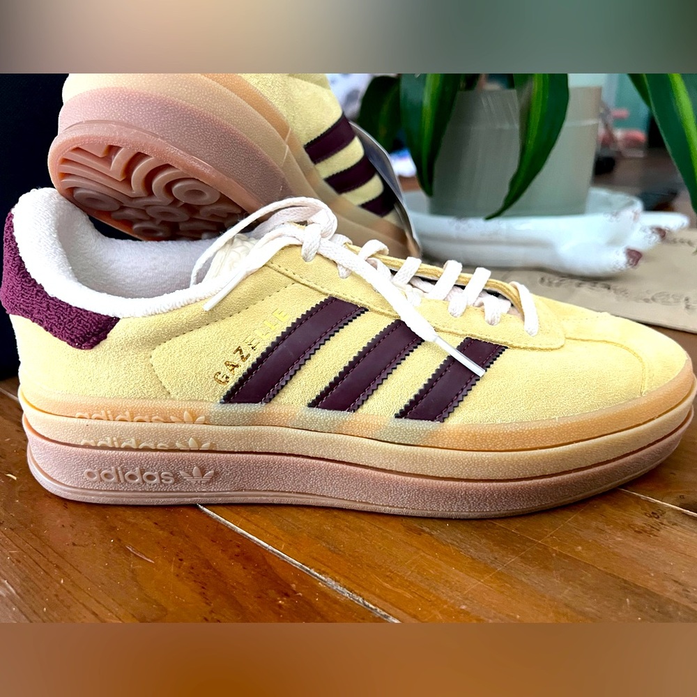 adidas Originals Women's Gazelle Bold Shoes